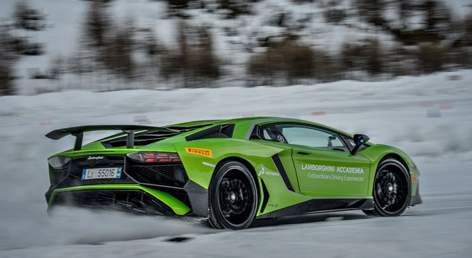 Aventador LP 750-4 Superveloce