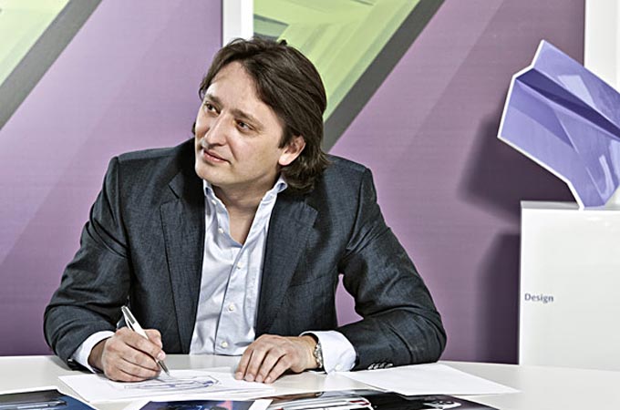 斯柯达汽车首席设计师Jozef Kabaň先生