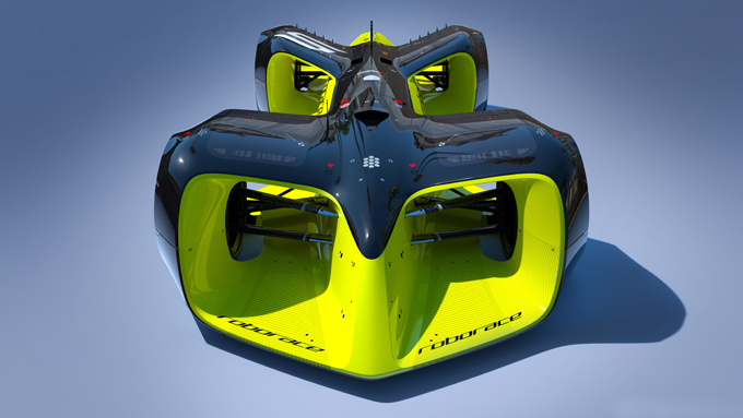 Robocar of Roborace