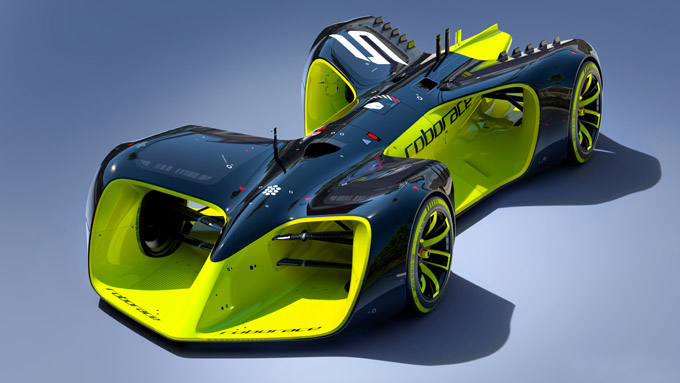 Robocar of Roborace