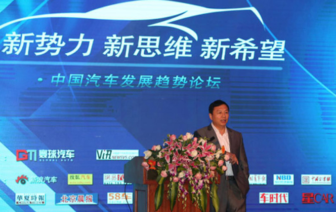 蒋大龙：市场在中国，做新能源汽车的实干家