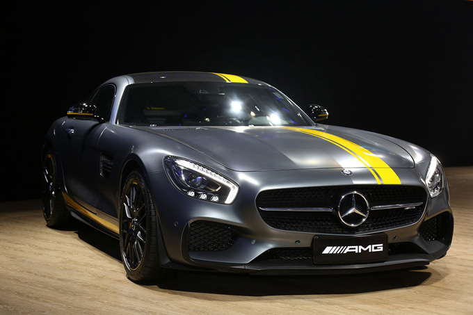 梅赛德斯-AMG GT S 限量特别版