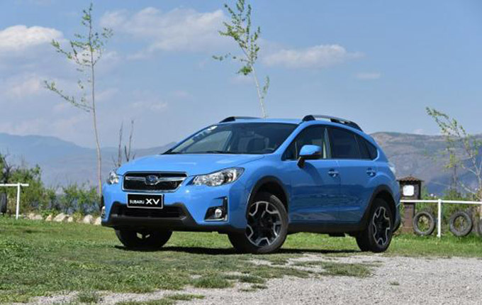  2017款SUBARU XV 