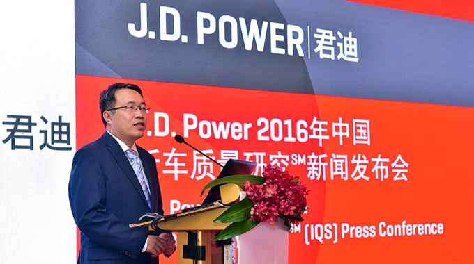 作者：J.D. Power中国区汽车质量事业部总经理 蔡明