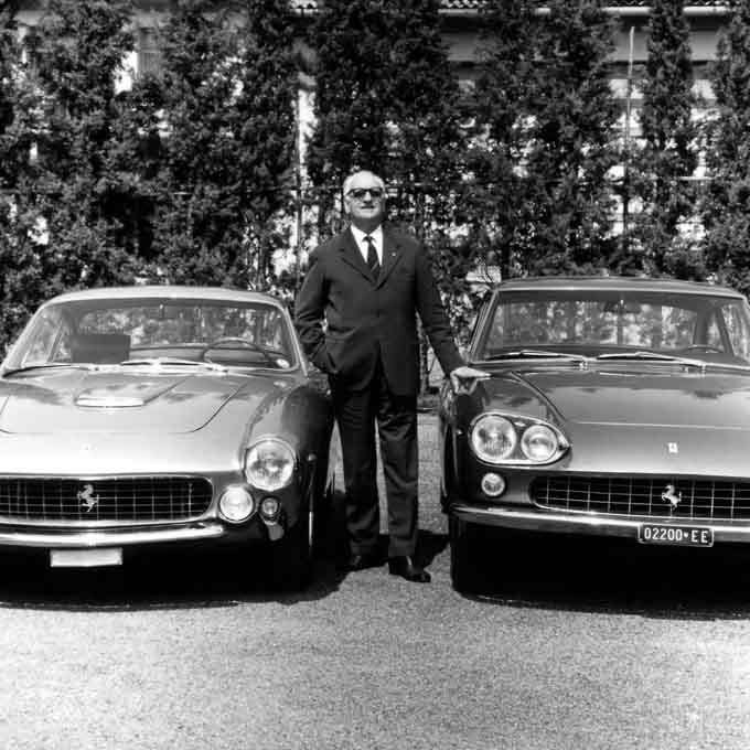 法拉利创始人恩佐·法拉利（Enzo Ferrari）先生