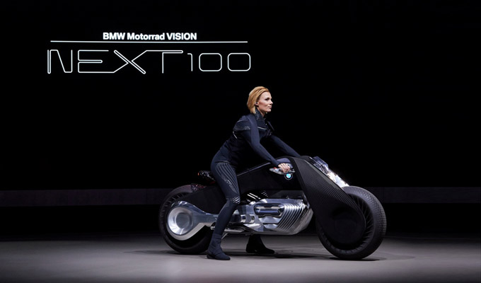 BMW Motorrad VISION NEXT 100概念车