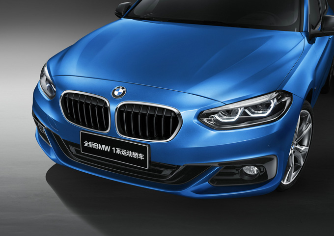全新BMW 1系运动轿车