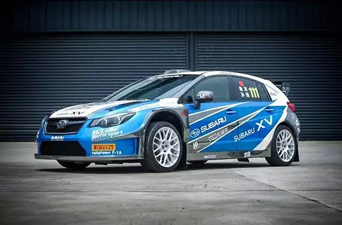 SUBARU XV CRC Car