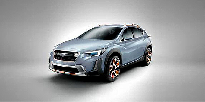 SUBARU XV CONCEPT