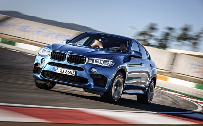 2015 BMW X6 M