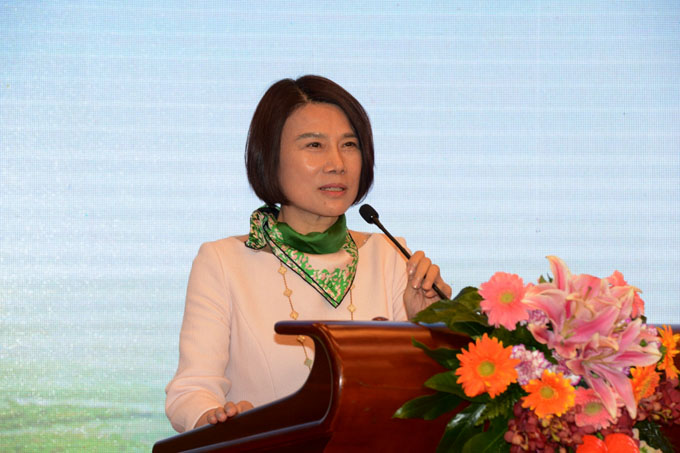 联合国城市可持续发展宣传大使,格力电器董事长、总裁董明珠