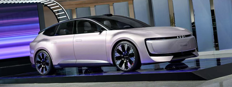 遇见心动 与 AUDI E 概念车相约上汽奥迪进取汇
