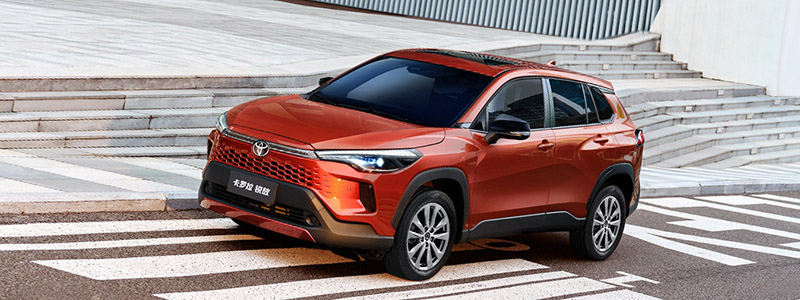 全新卡罗拉锐放上市 打造10万级全能SUV性价比标杆