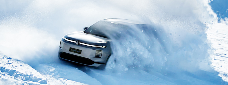 极度深寒 上汽大众ID. ERA 9X完成黑河“冰与火”终极考验